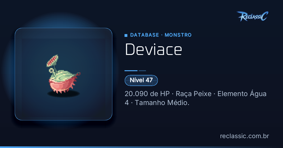 Deviace | ReClassic