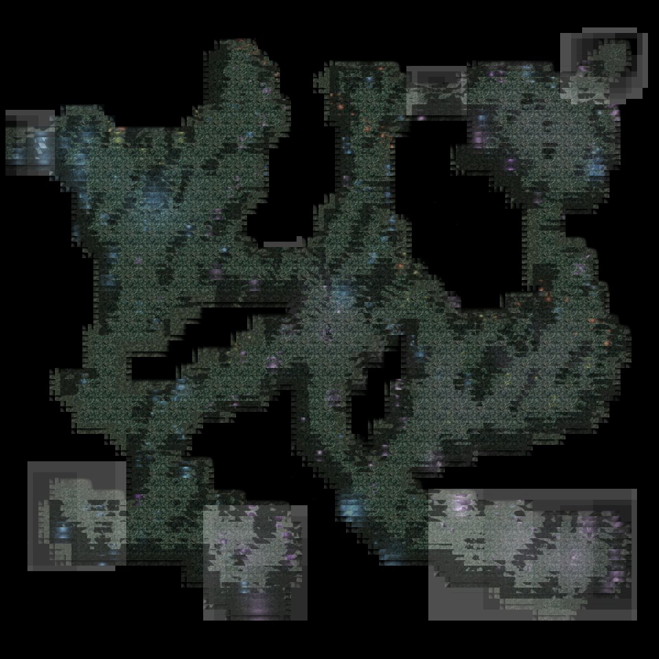 Mapa de Buraco dos Scaraba