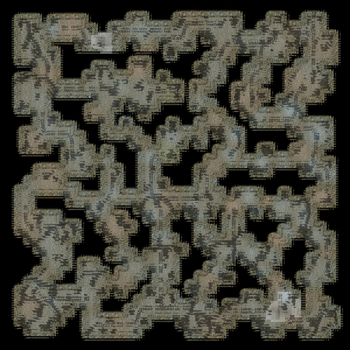 Mapa de Mina de Einbroch Esquecida