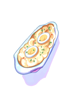 Queijo Gratinado com Tentáculos