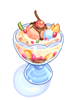 Salada de Frutas Tropicais