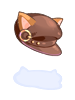 Boné de Gatinho