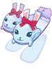 Pantufas de Coelho
