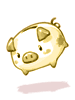 Piggy Dourado