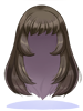 Cabelo Longo Preto