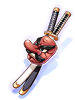 Katana do Mestre Tengu de Prestígio