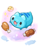 Capoo Glutão
