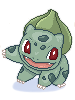 Boneco de Bulbasaur