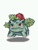 Boneco de Ivysaur