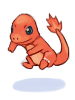 Boneco de Charmander