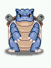 Boneco de Blastoise
