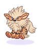 Boneco de Arcanine