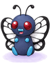 Boneco de Butterfree