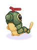 Boneco de Caterpie