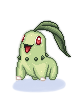 Boneco de Chikorita