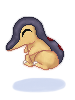 Boneco de Cyndaquil