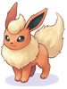 Boneco de Flareon