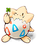 Boneco de Togepi