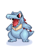 Boneco de Totodile