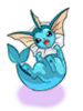 Boneco de Vaporeon