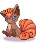 Boneco de Vulpix