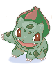 Boneco de Bulbasaur Shiny