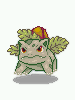 Boneco de Ivysaur Shiny