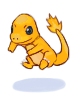 Boneco de Charmander Shiny