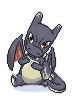 Boneco de Charizard Shiny