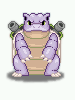 Boneco de Blastoise Shiny