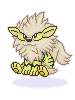 Boneco de Arcanine Shiny