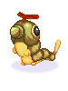 Boneco de Caterpie Shiny