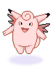 Boneco de Clefable Shiny