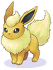 Boneco de Flareon Shiny