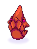 Boneco de Metapod Shiny