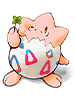 Boneco de Togepi Shiny