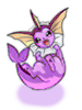 Boneco de Vaporeon Shiny
