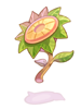 Tiara de Planta Carnívora