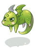 Chapéu de Bebê Dragão