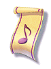 Partitura Rosa
