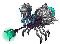 Sprite de Rainha Aranha Corrupta