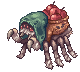Sprite de Aranha Pom Frutada