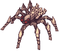 Sprite de Carruagem Aracnídea