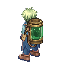 Alquimista vestindo a Herança Desperta de Flamel