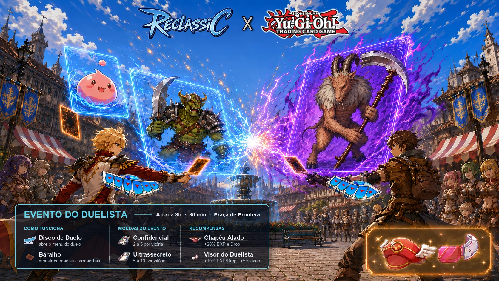Banner Duelo de Cartas